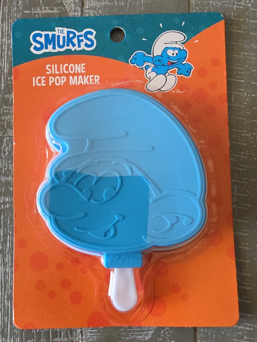 The Smurfs Silicone Ice Pop Maker, HEFTY, Papa Smurfette Gargamel Azrael